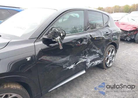 2024 Alfa Romeo Tonale Ti Eawd из США, поврежденный, VIN ZASPATCW2R3038911